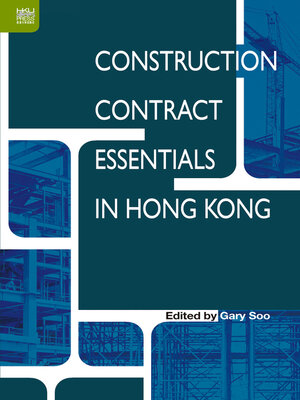 cover image of Construction Contract Essentials in Hong Kong